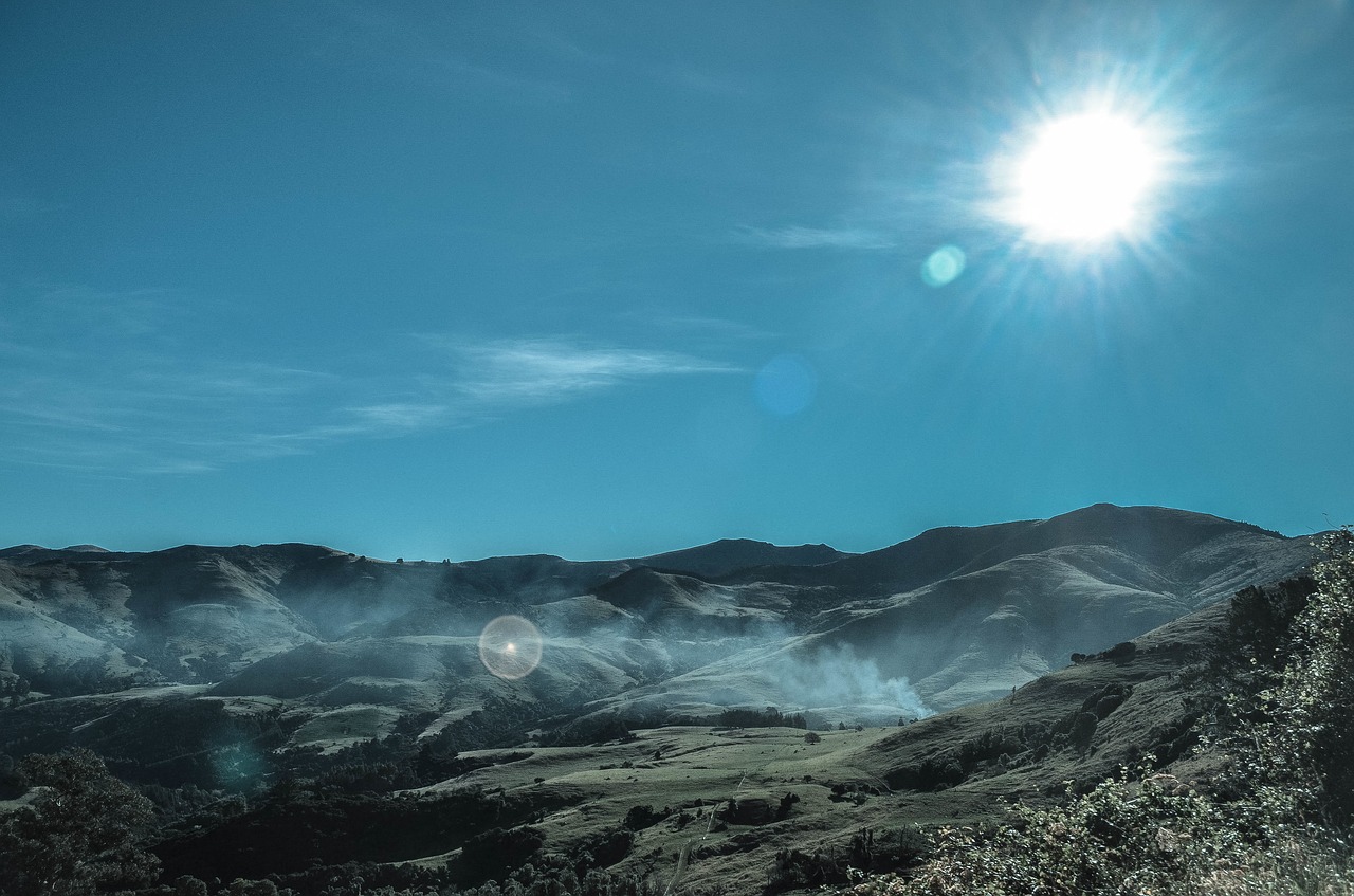 Image - nature landscape mountains slope