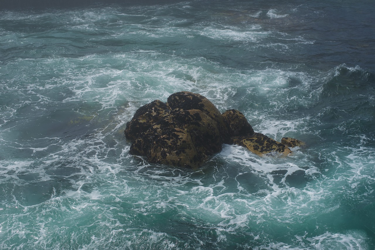 Image - nature water ocean sea splash