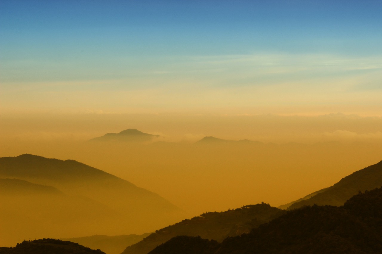 Image - nature landscape mountains slope