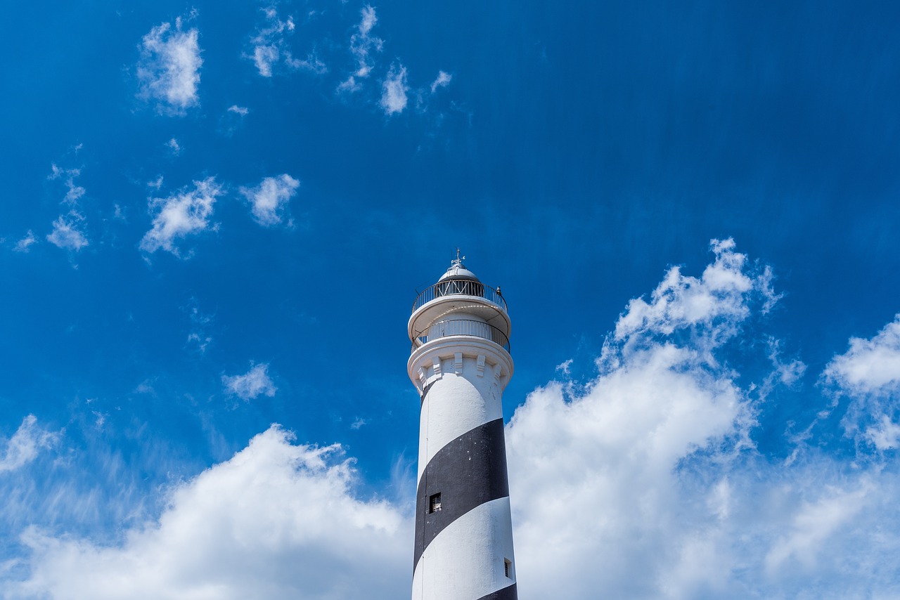 Image - still lighthouse swirls structure