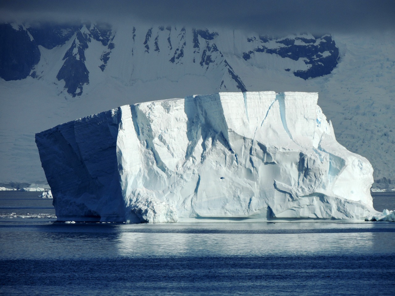 Image - iceberg en antarctica