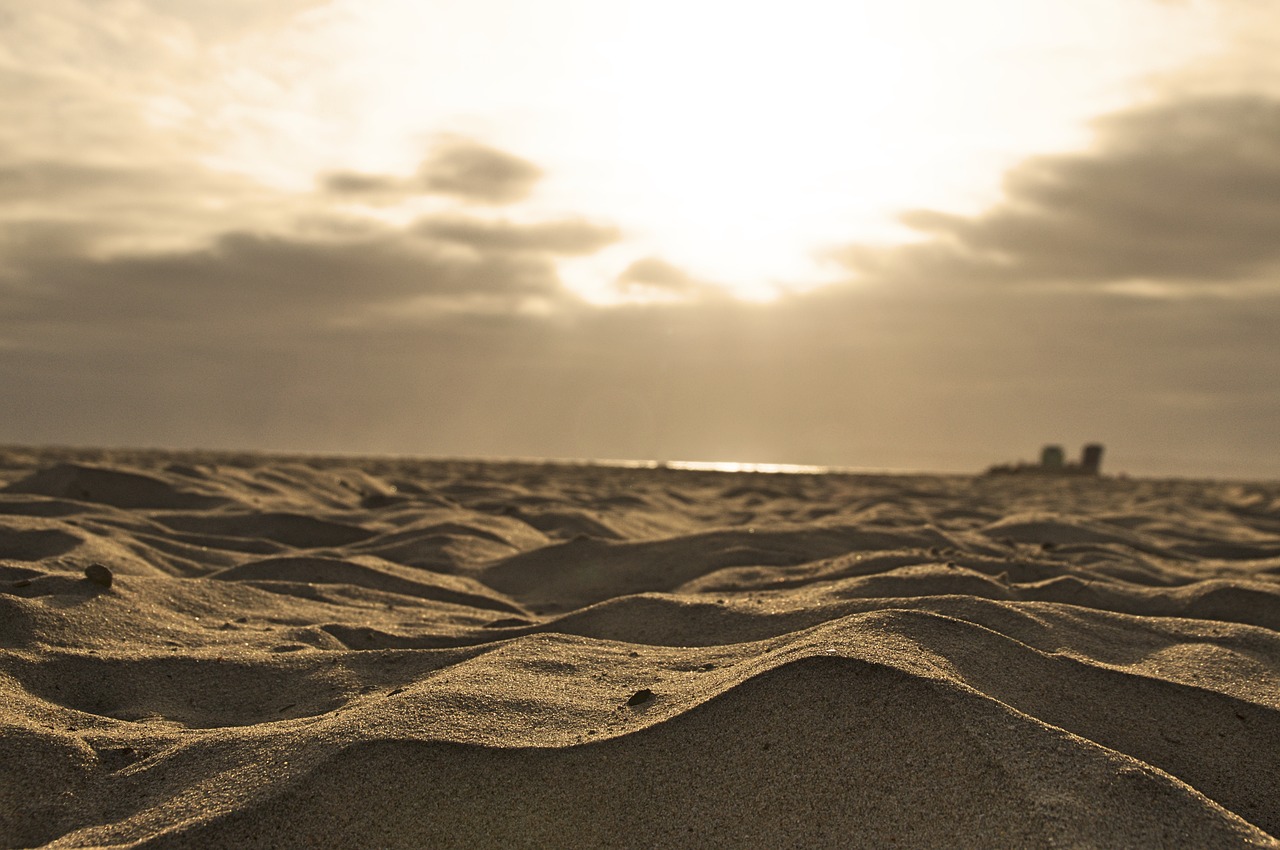 Image - nature beach shore sand ripples