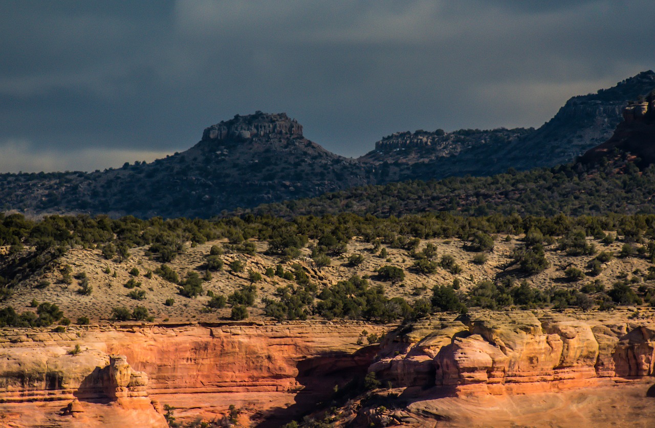 Image - nature landscape mountains desert