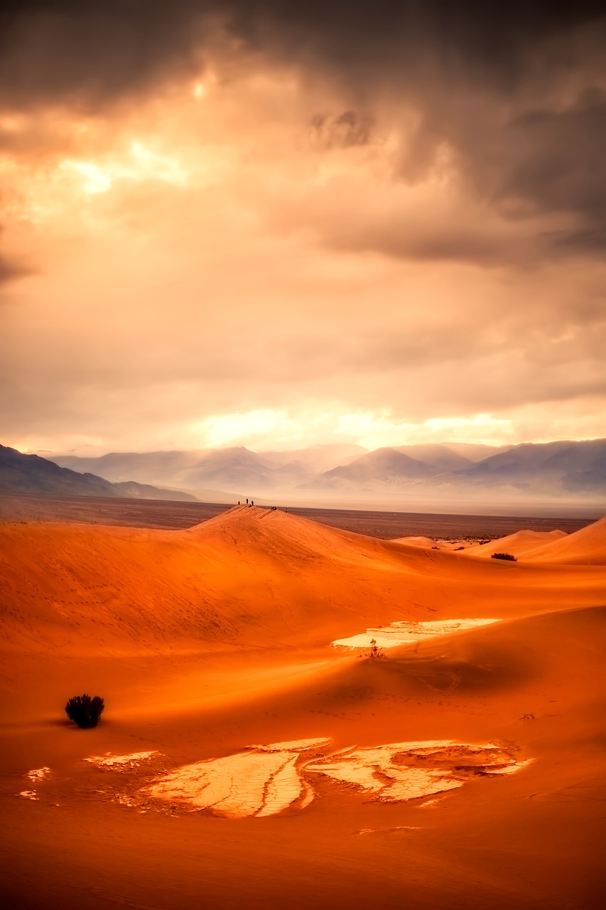 Image - death valley california desert