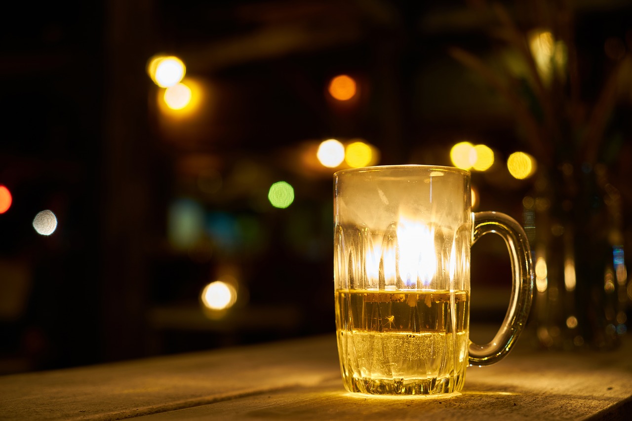 Image - beer entertainment kitchen yellow