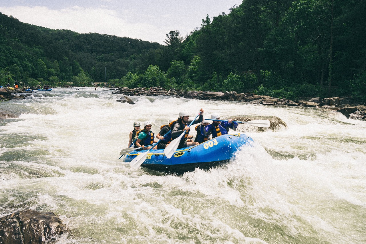 Image - hobbies sports white water rafting