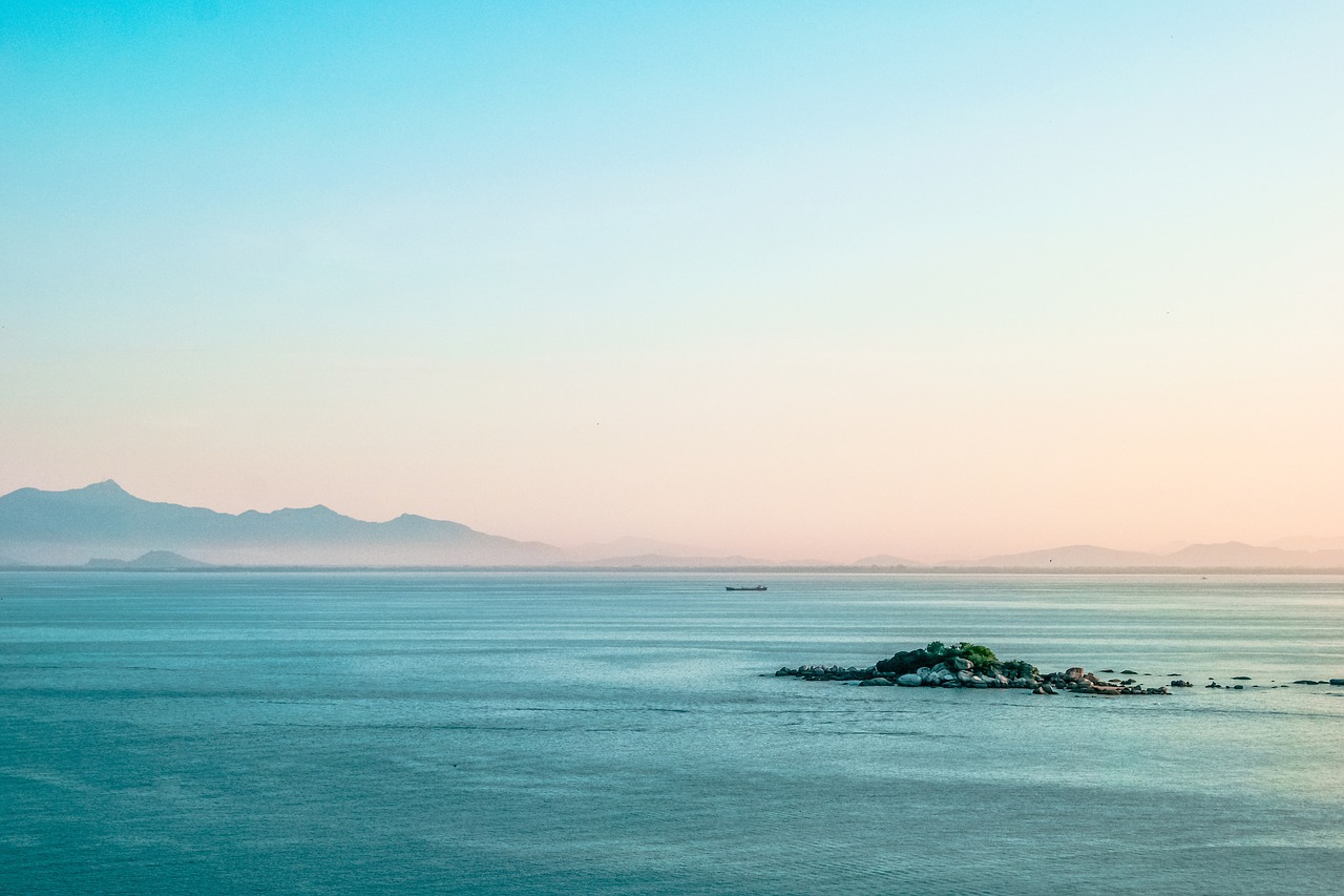 Image - nature landscape water ocean sea