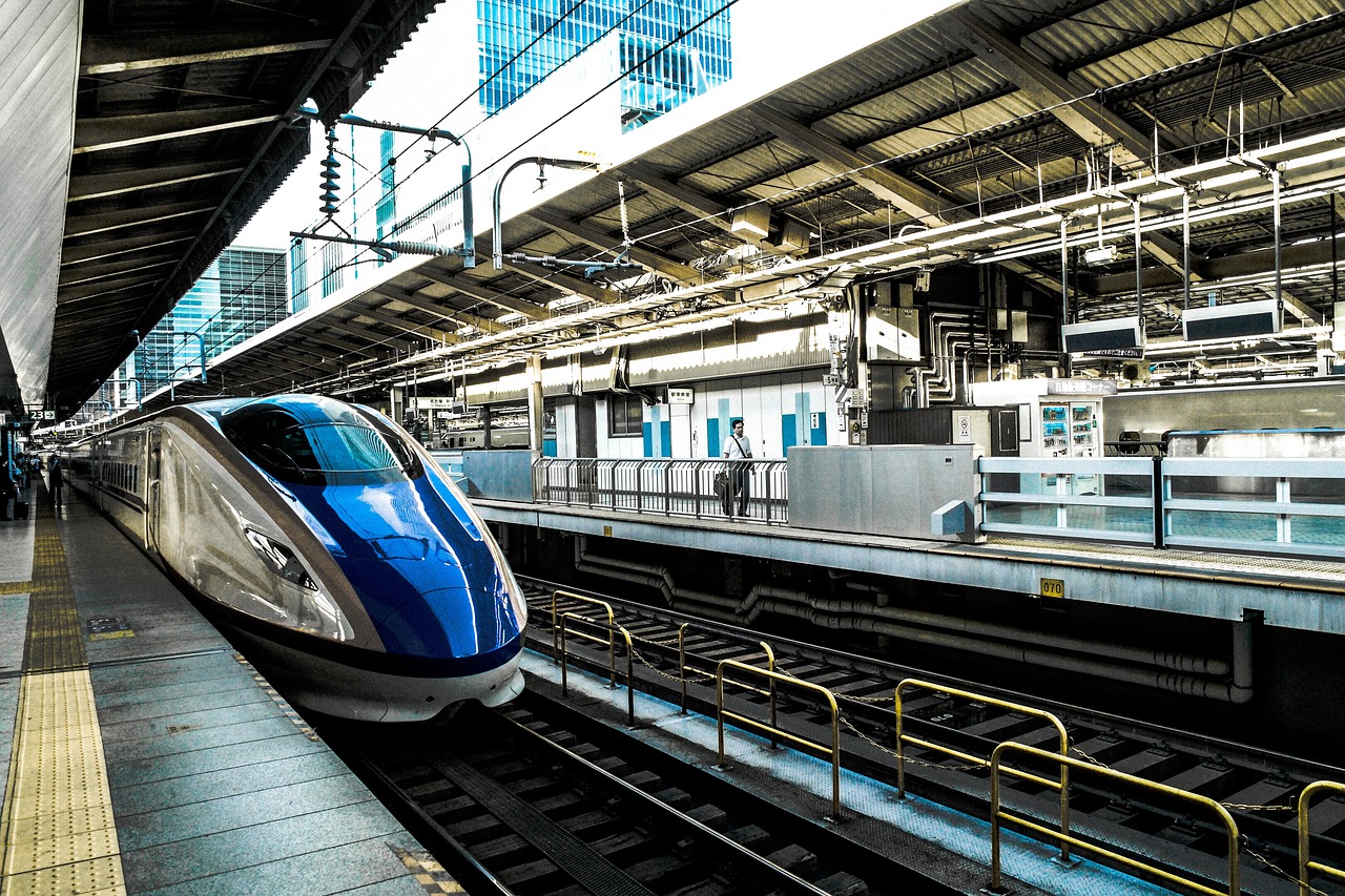 Image - transportation bullet train