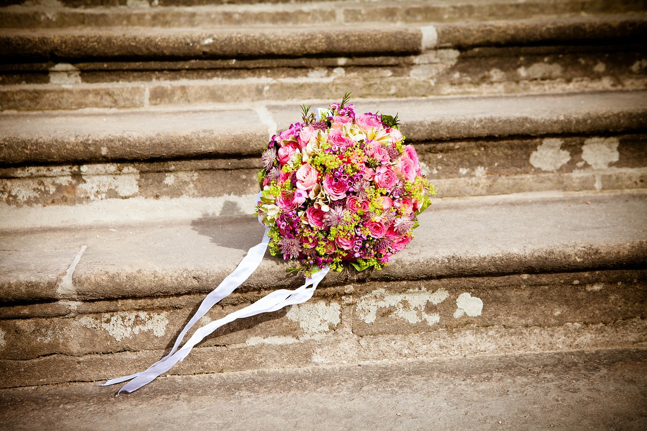 Image - flowers bridal bouquet wedding