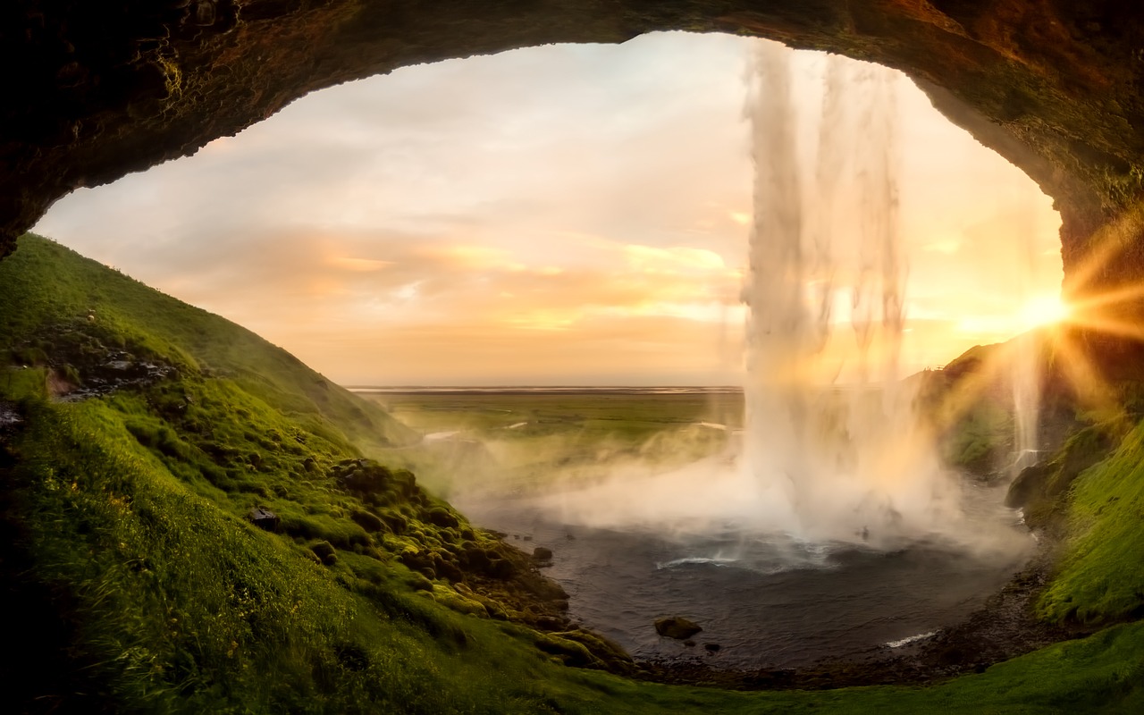 Image - iceland waterfall seljalandsfoss