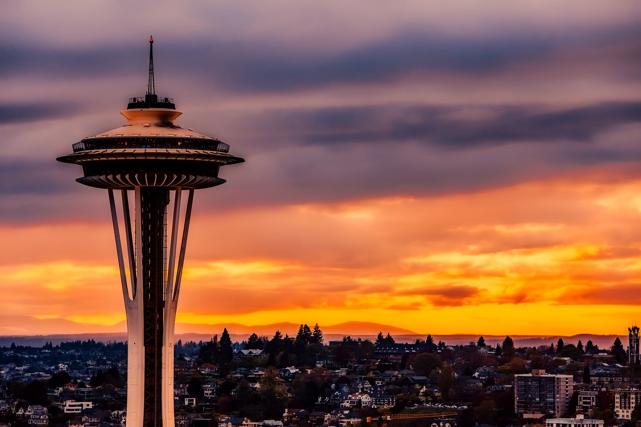 Image - seattle washington space needle