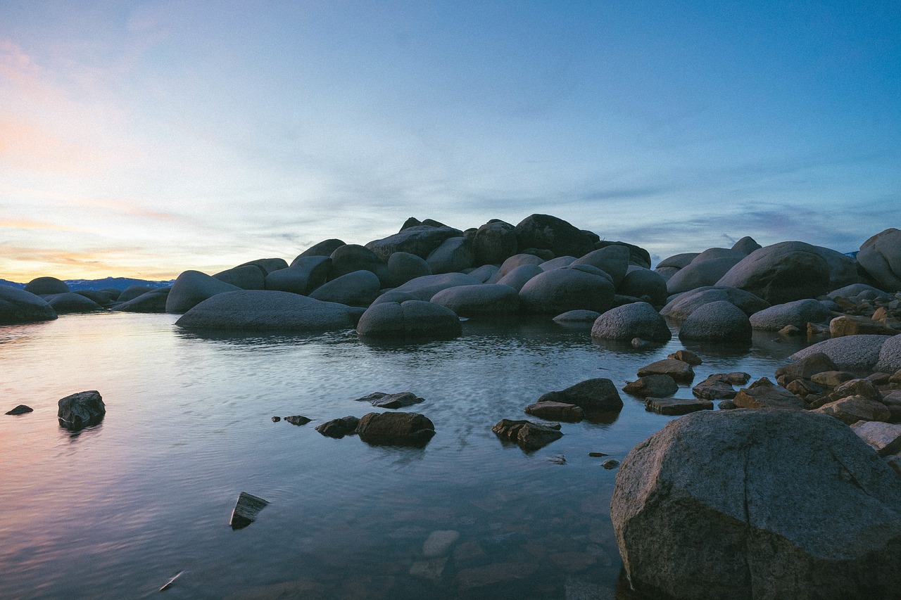 Image - nature landscape coast beach shore