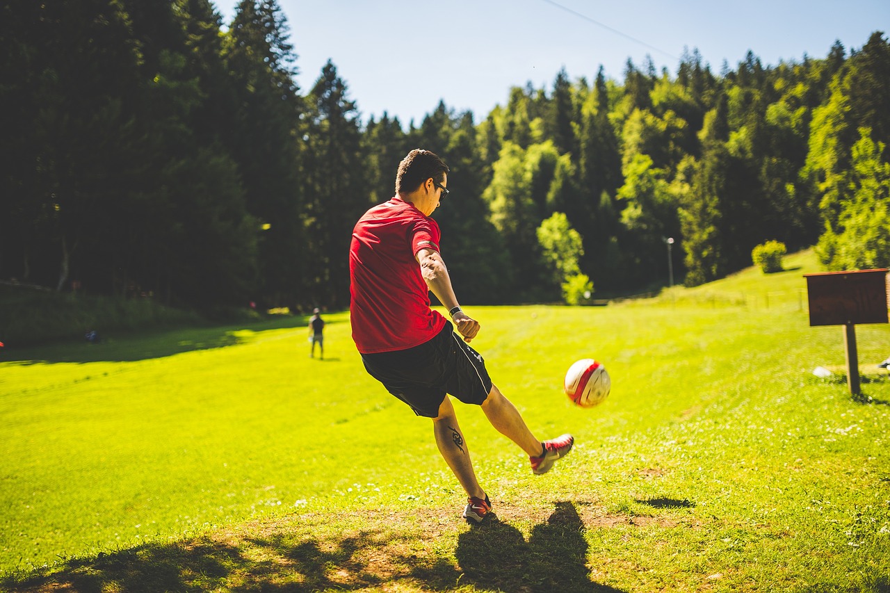 Image - guy man male play football soccer