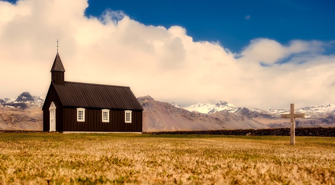 Image - iceland church chapel faith