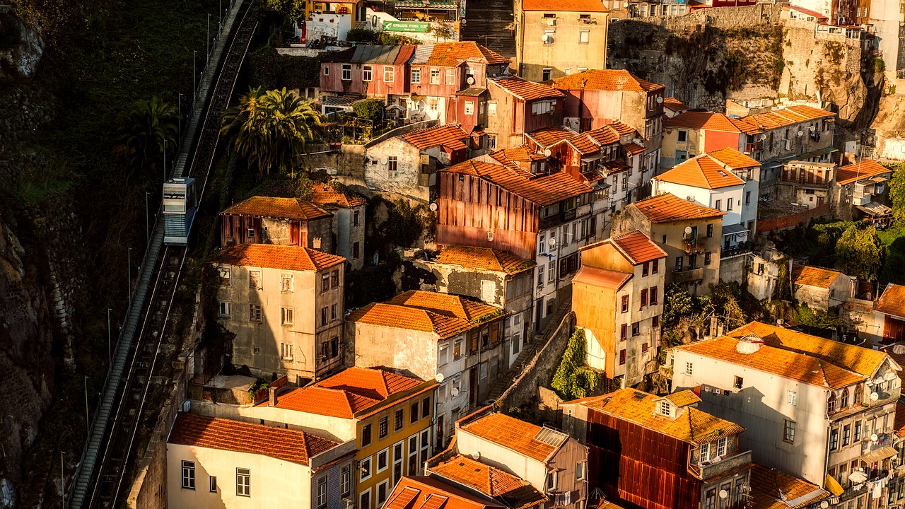 Image - porto portugal city urban
