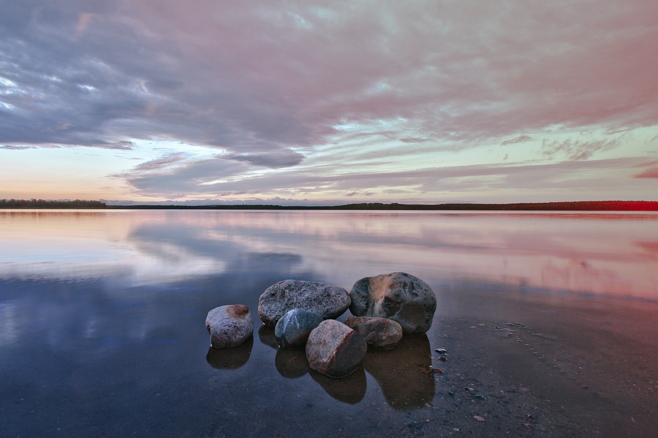 Image - nature landscape coast beach shore