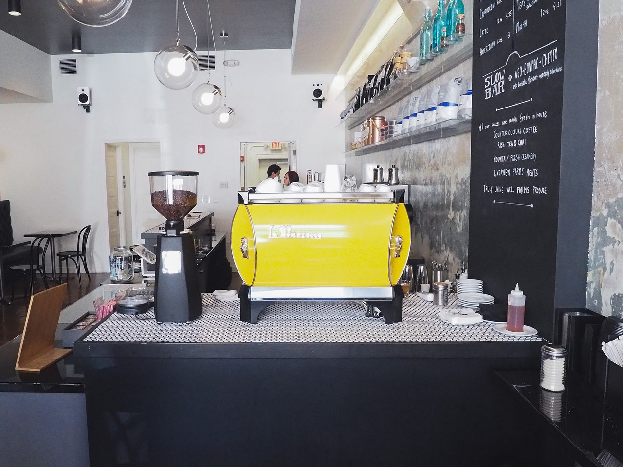 Image - business work coffee shop maker