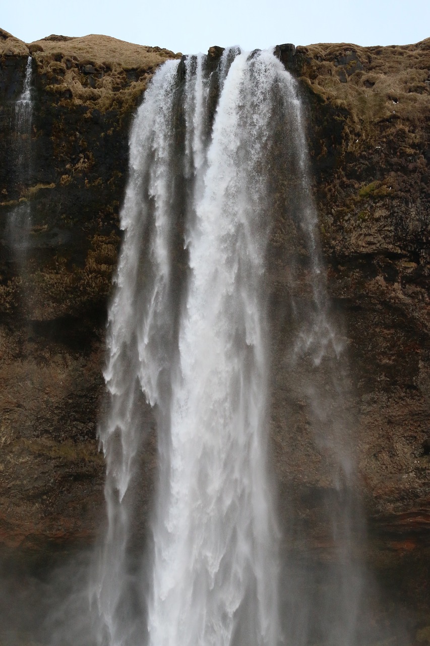 Image - nature waterfalls raging water