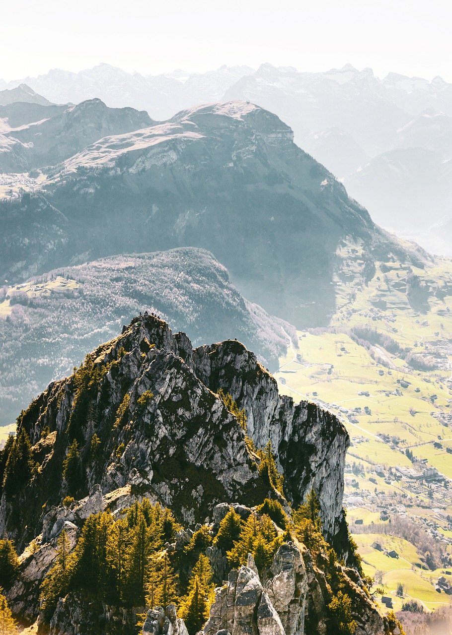 Image - nature landscape mountains slope