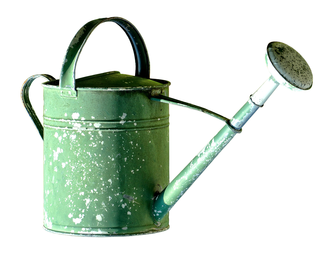 Image - watering can pot garden casting