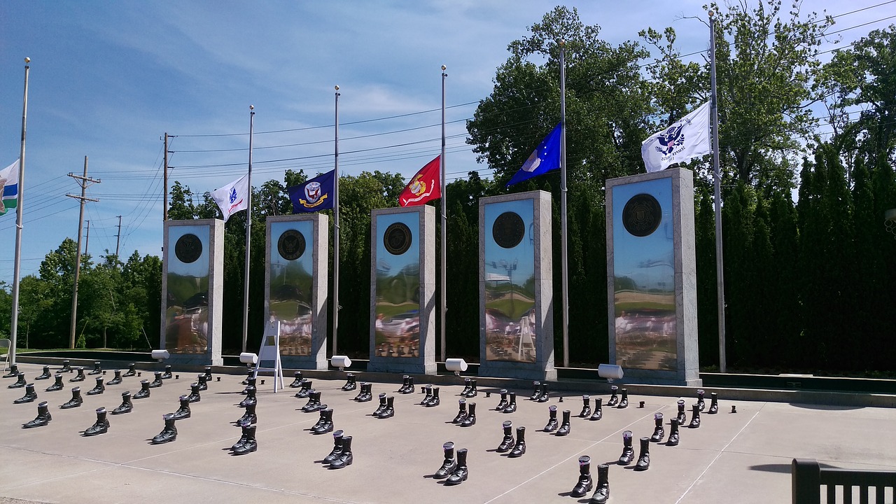 Image - veteran memorial military patriotic
