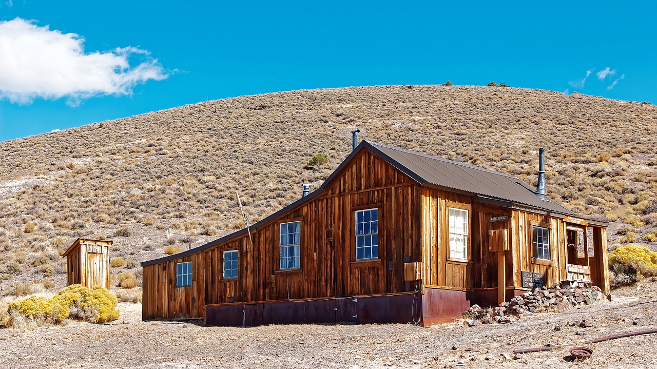 Image - ghost town berlin nevada america