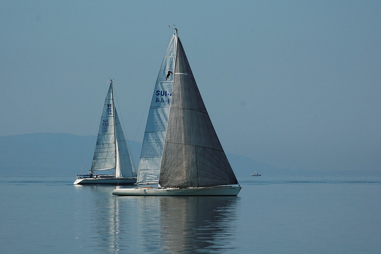 Image - sailing boat geneva lake lac leman