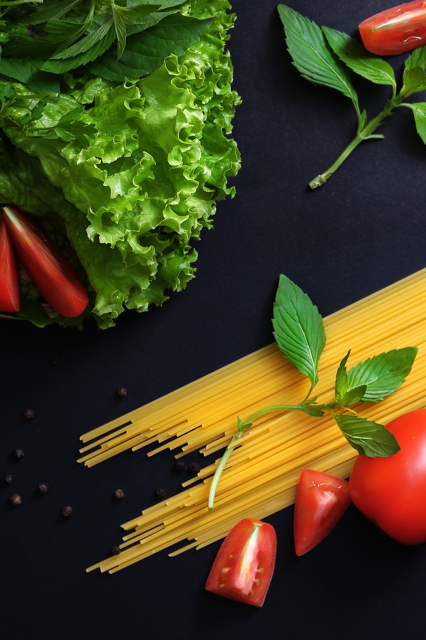Image - pasta salad kitchen cooking