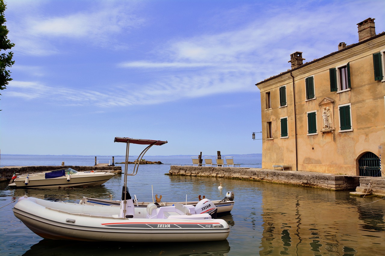 Image - villa lake garda punta san vigilio