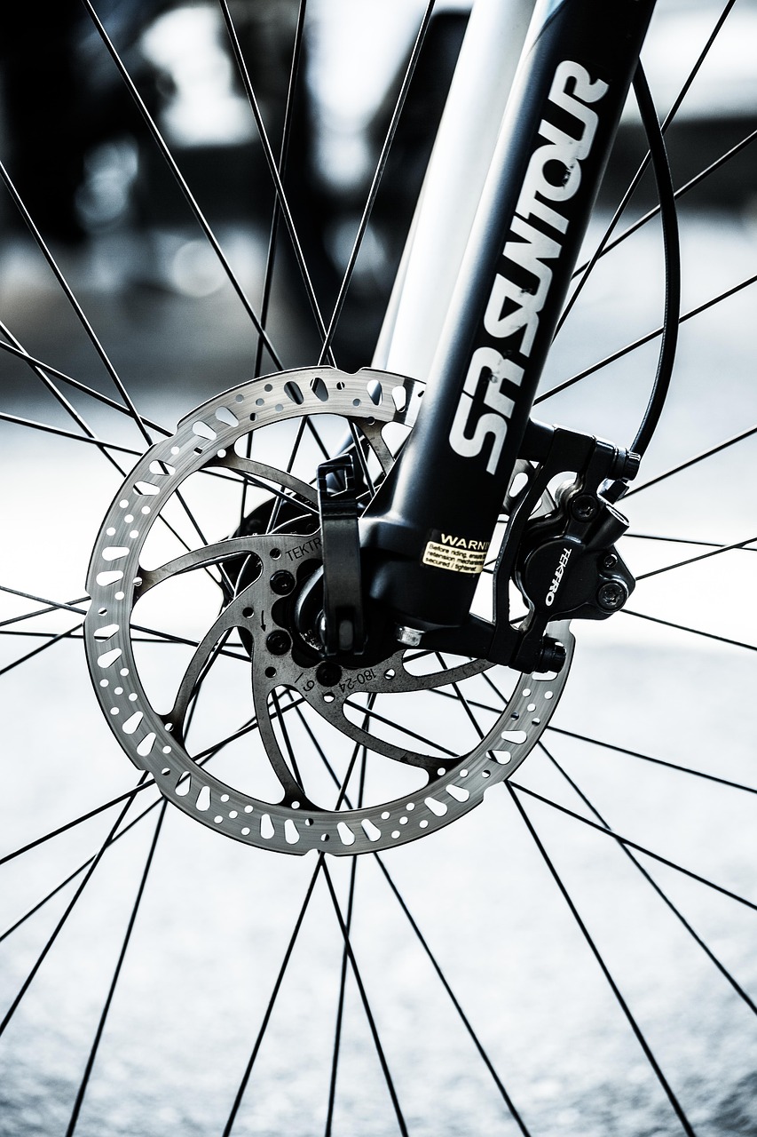 Image - bike mountain bikes wheels bicycle