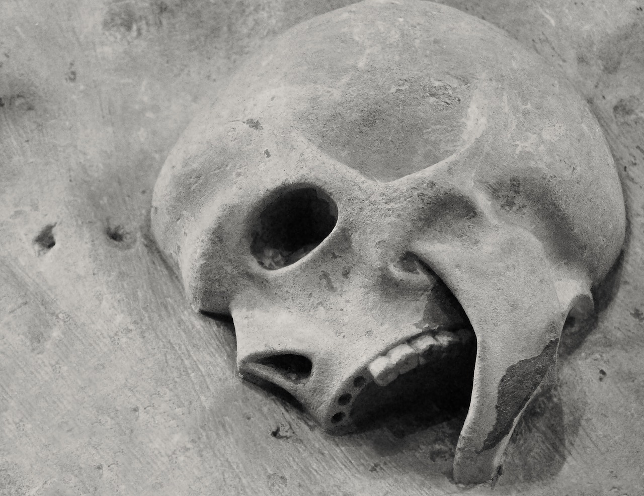 Image - jerusalem church skull bruges