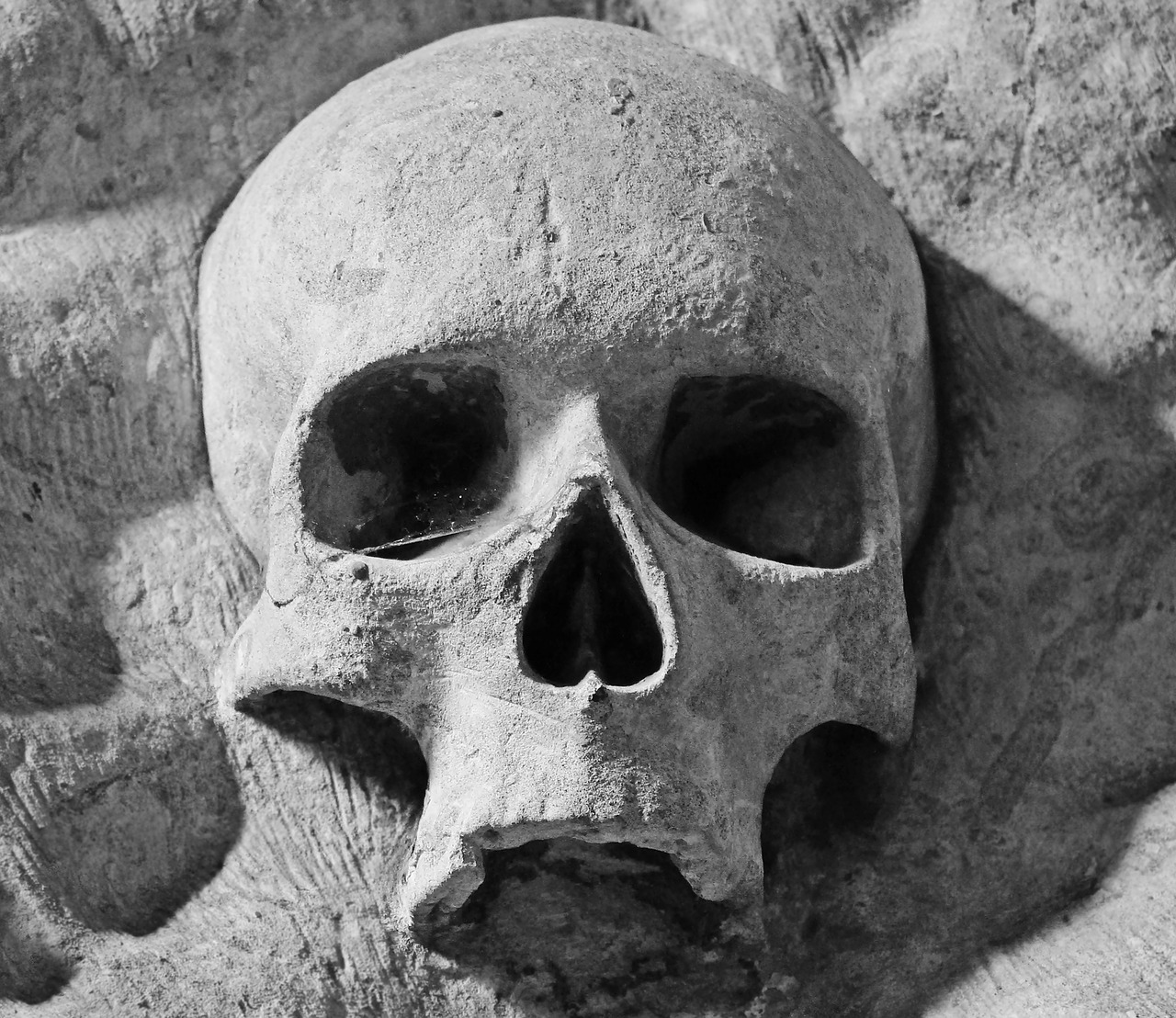 Image - jerusalem church skull bruges