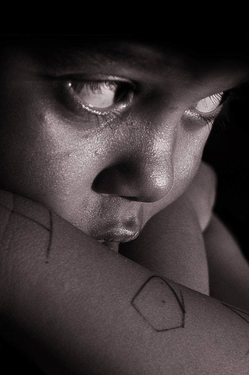 Image - boy portrait dark kid cute face