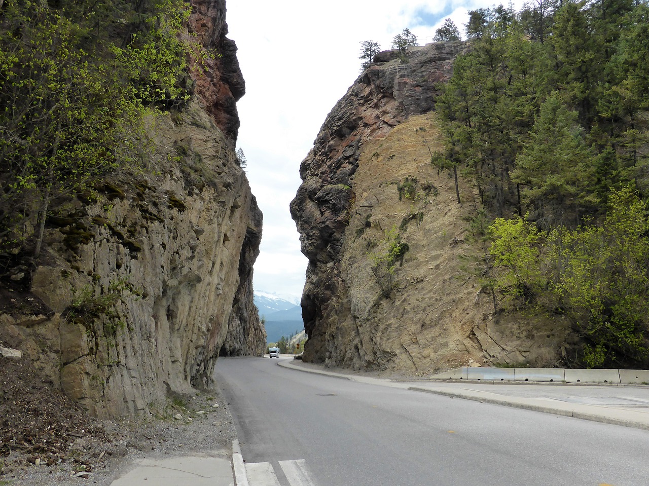 Image - nature crack rock passage tight