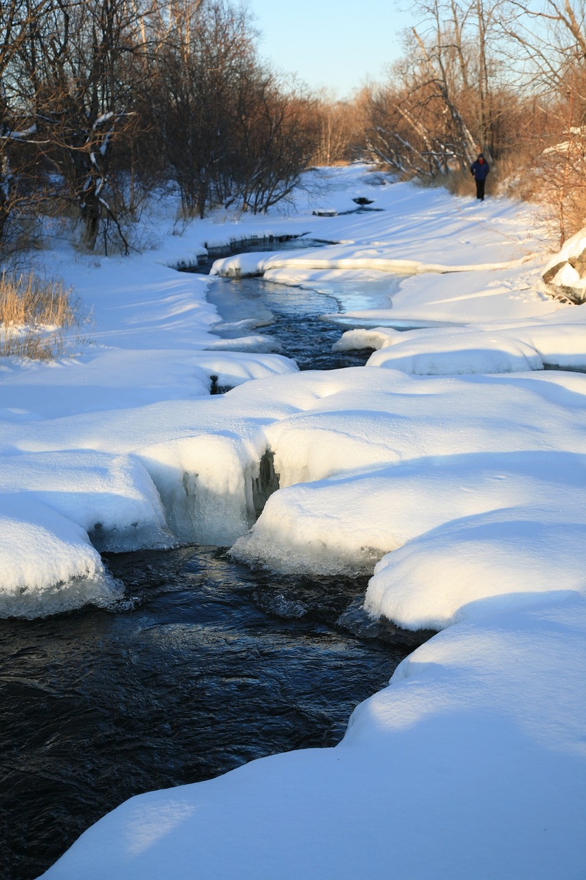 Image - river back on track bend water for