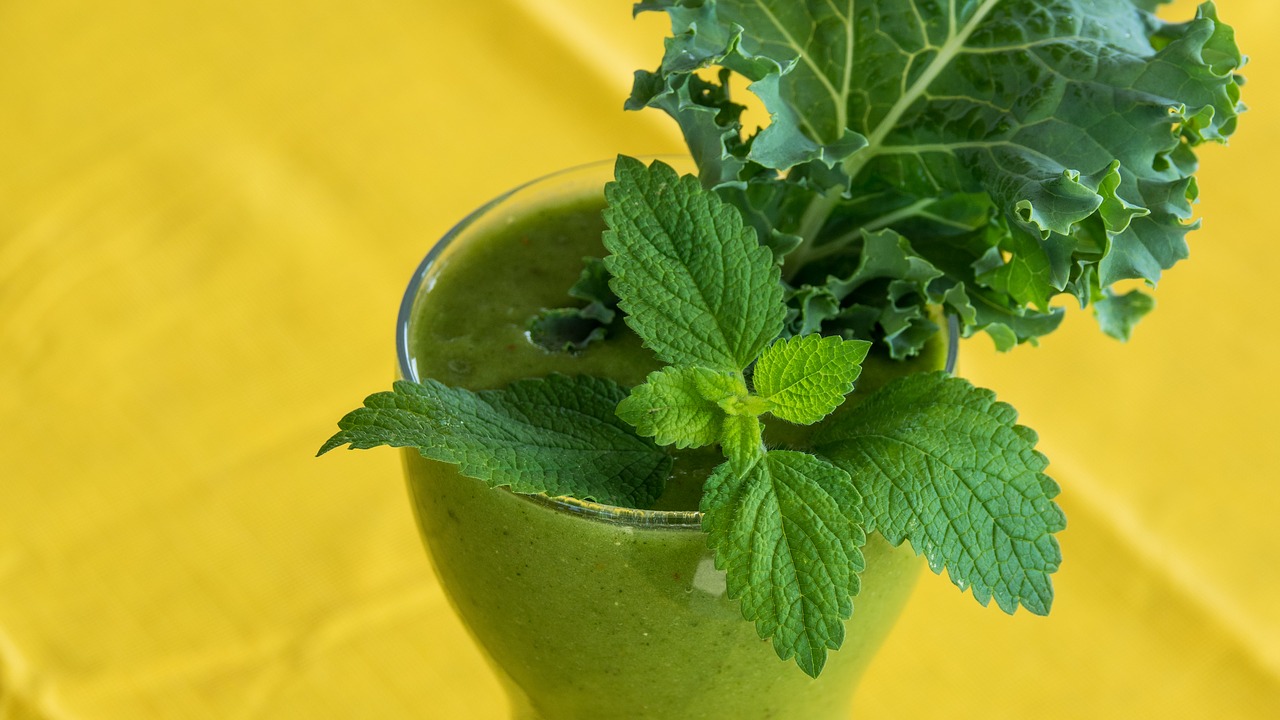 Image - green smoothie smoothie kale green