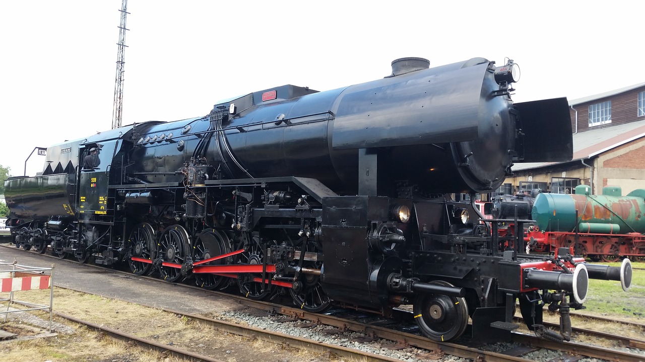 Image - steam locomotive 5519 hanau event