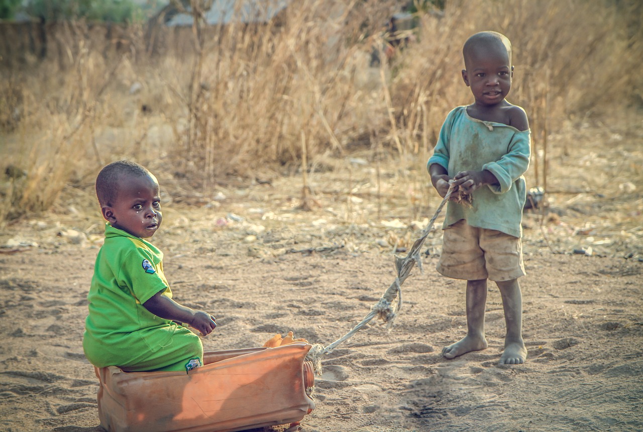 Image - africa nigeria children street