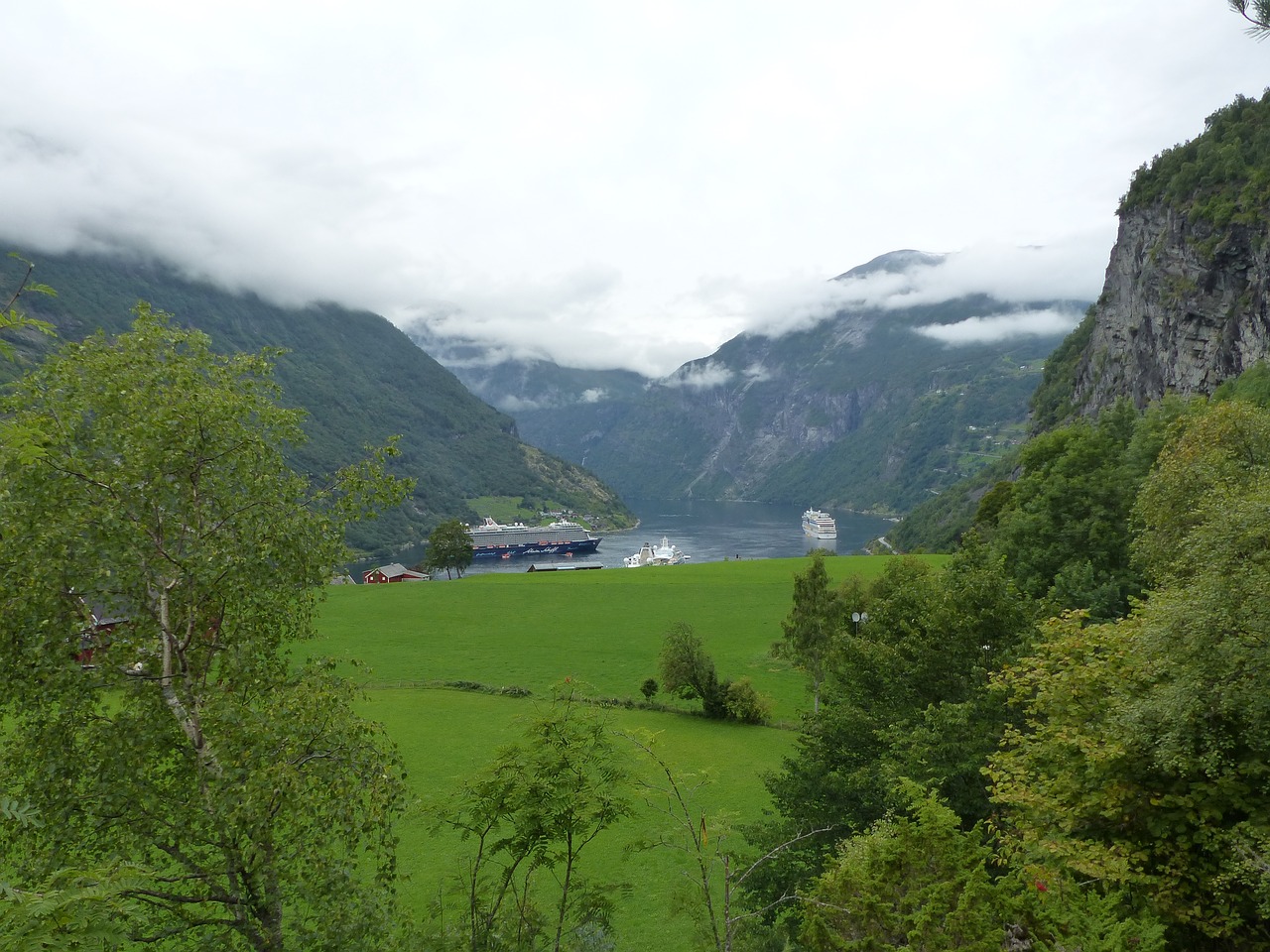 Image - geirangerfjord is norway fjords