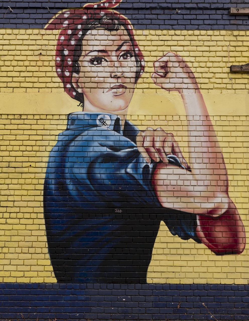 Image - painting wall bricks