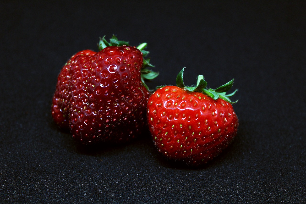 Image - strawberries fresón red fruit fruit