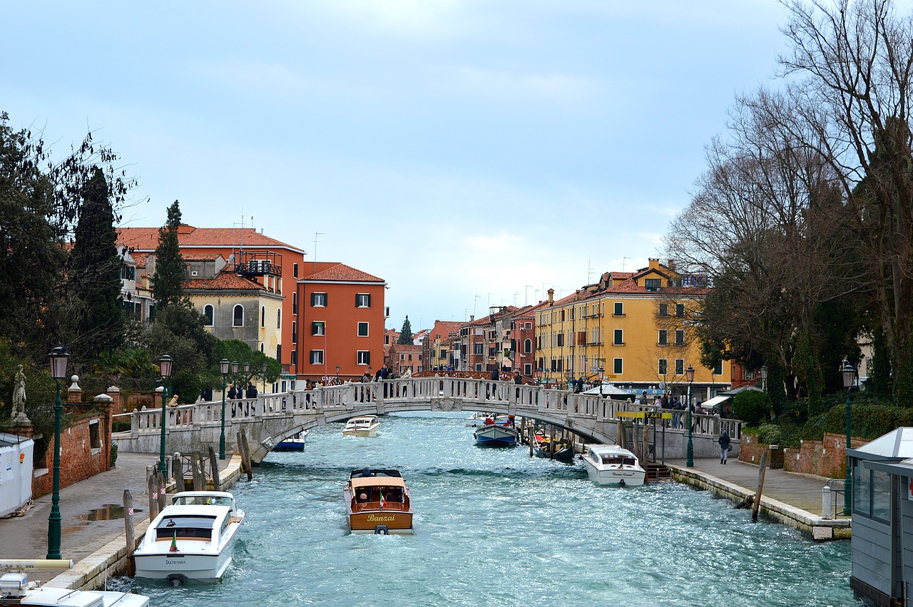 Image - venice canal italy travel water