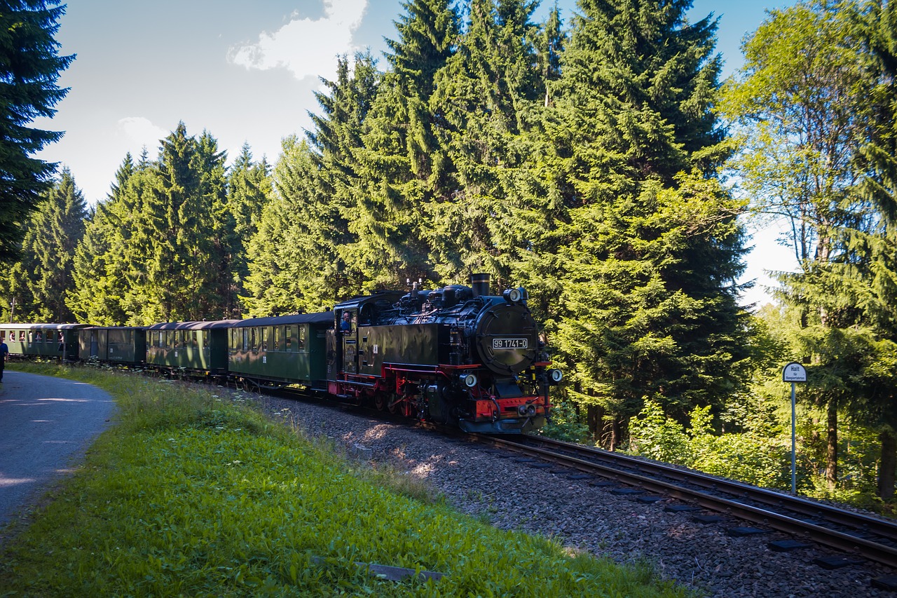 Image - steam locomotive train machine