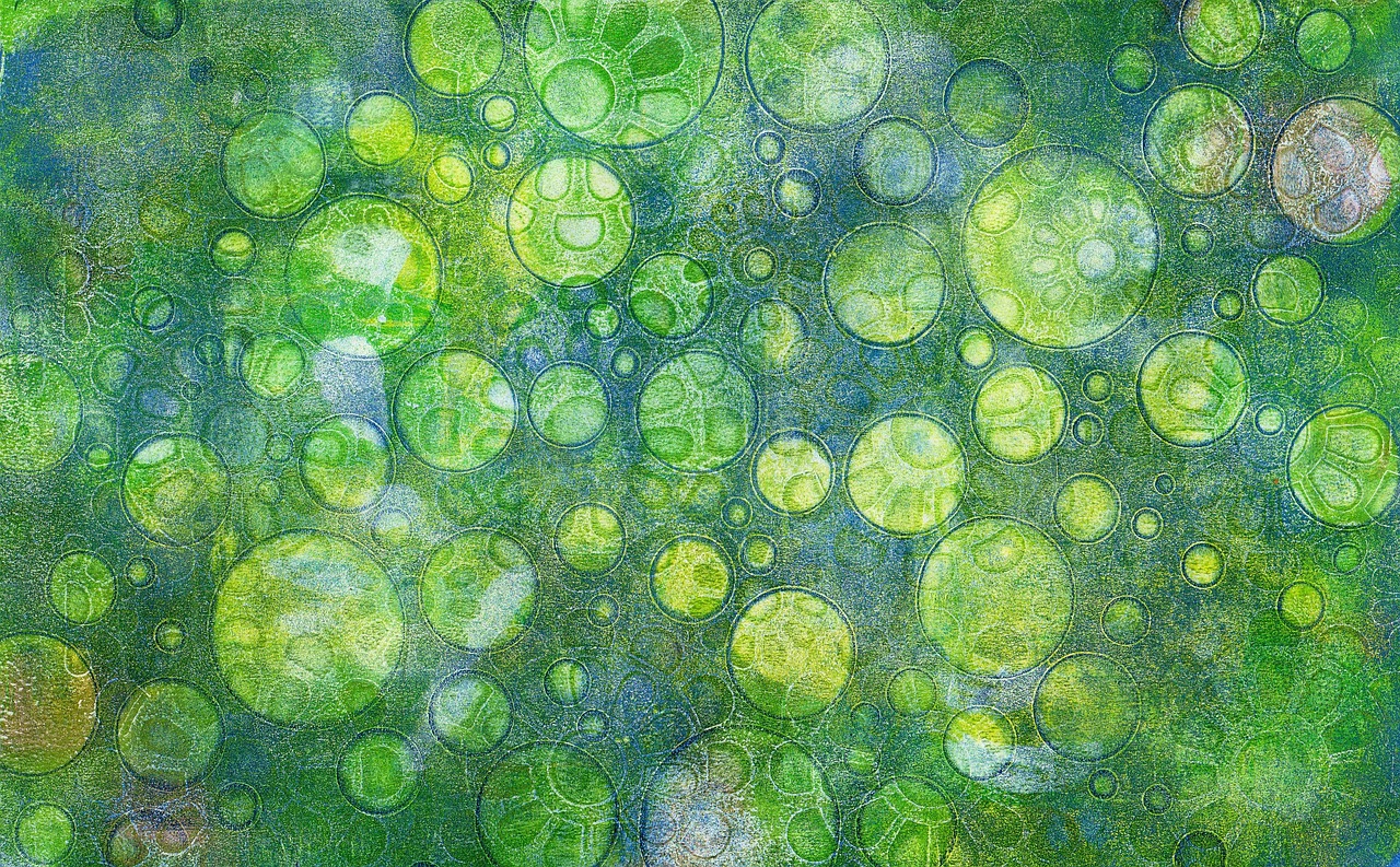 Image - background green blue
