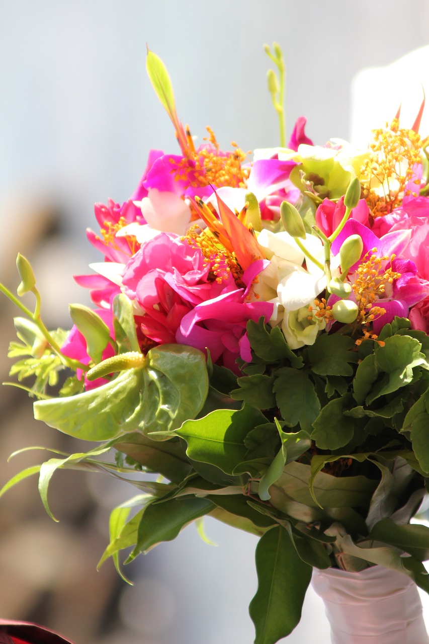 Image - wedding flowers bouquet