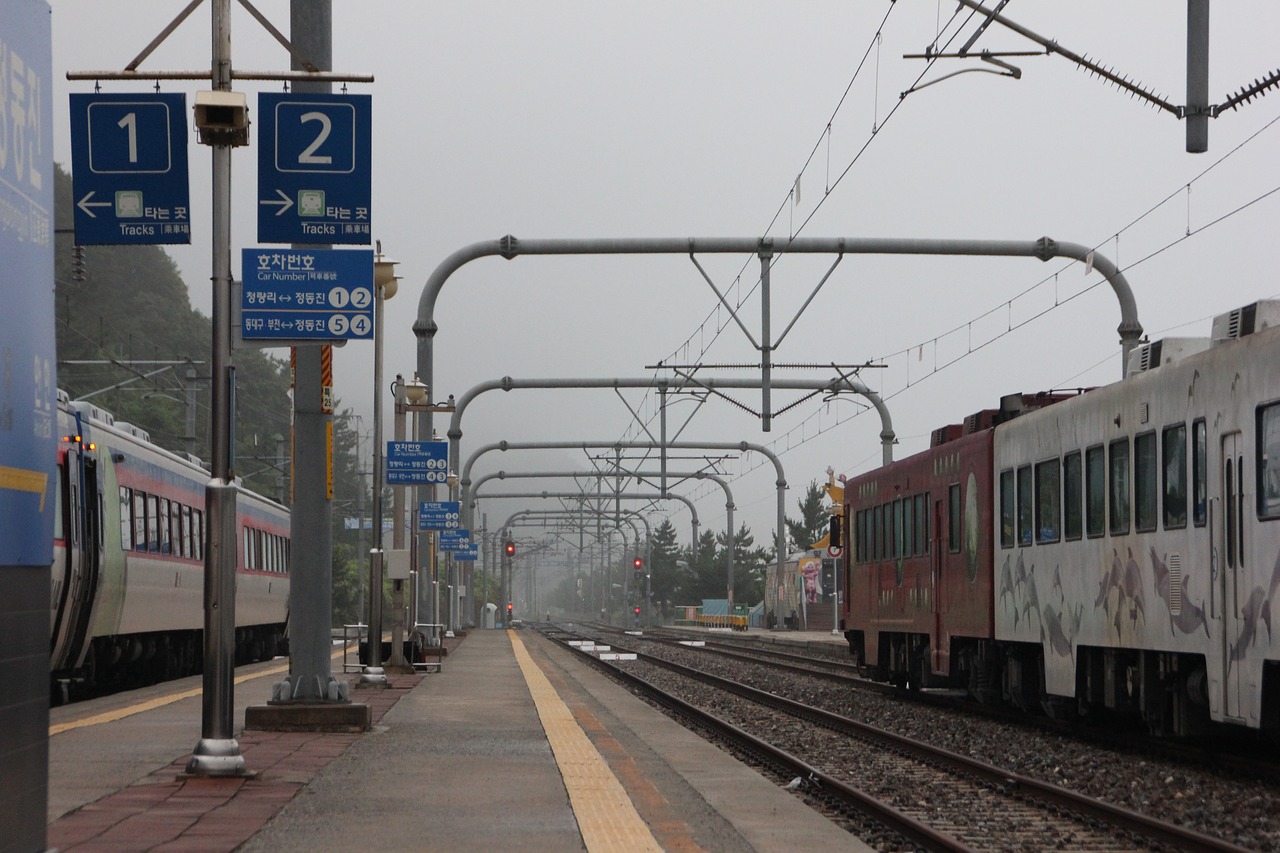 Image - train railway transportation