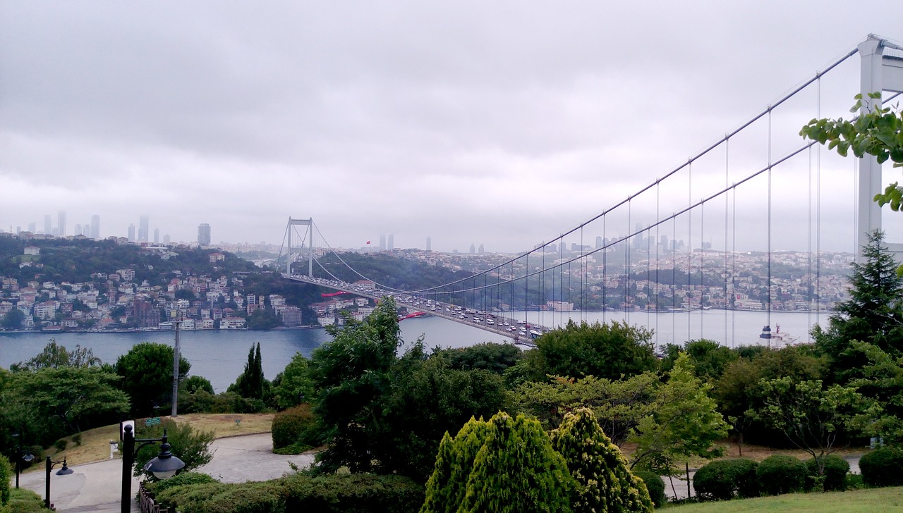 Image - istanbul turkey throat bridge