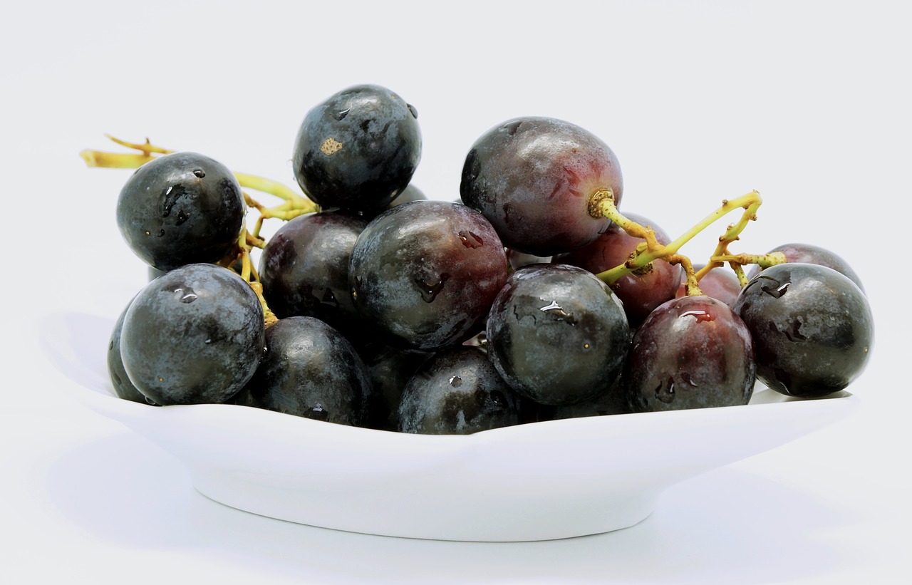 Image - grape fruit table grapes fruits