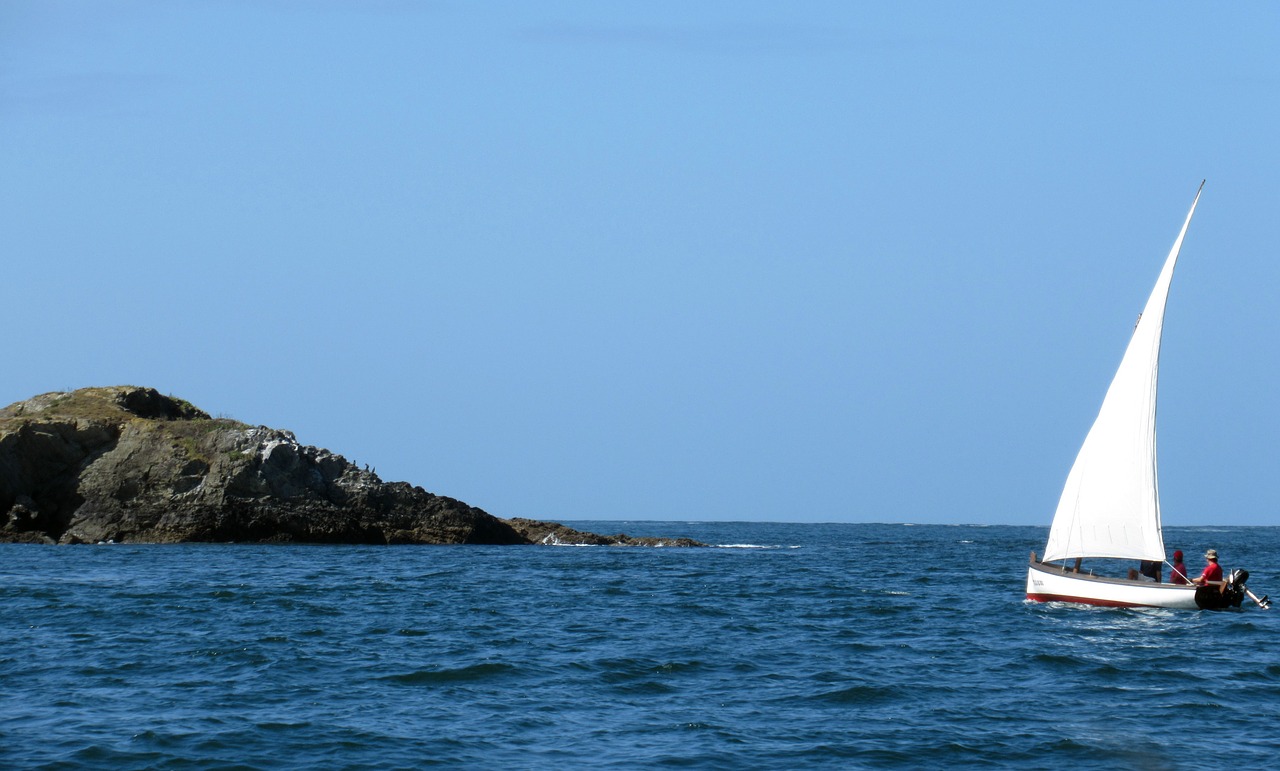 Image - sailing galicia ocean blue sea