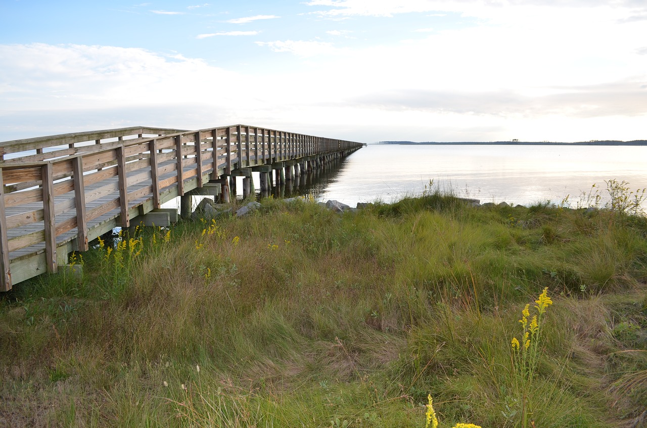 Image - swan quarter boardwalk